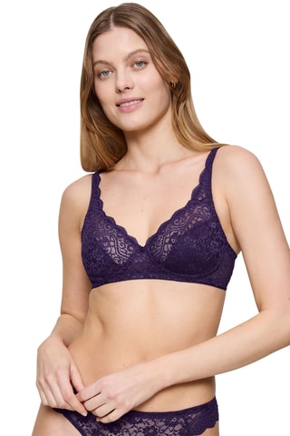 Beha Amourette - Donkerpaars