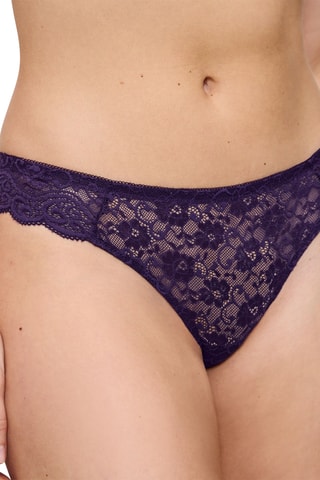 String Amourette - Donkerpaars