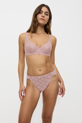 Slip Hoge Taille Amourette - Lichtpaars