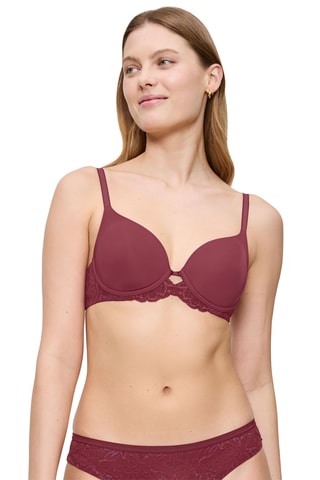 Beha Amourette Charm - Bordeauxrood