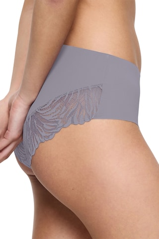 Slip Hoge Maxi Pretty Micro - Grijs