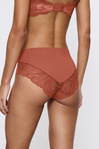 Slip Hoge Maxi Pretty Micro - Steenrood