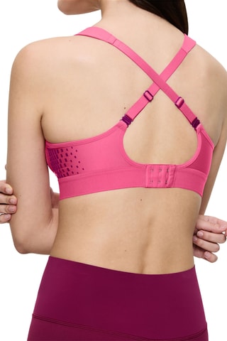 Sportbeha Triaction Hybrid Lite - Roze