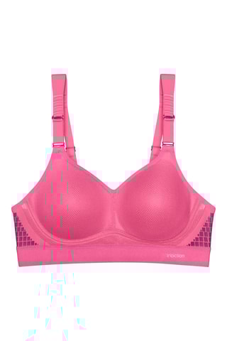 Sportbeha Triaction Hybrid Lite - Roze