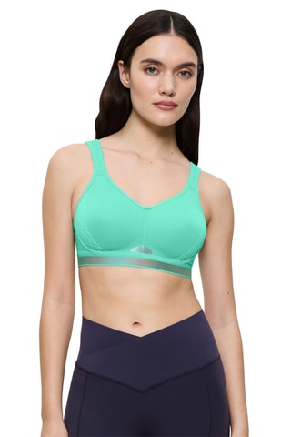 Sportbeha Triaction Cardio Flow - Felgroen