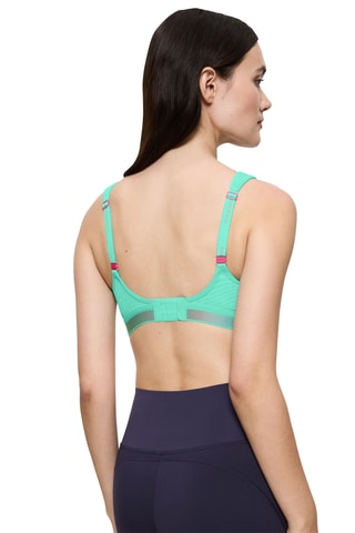 Sportbeha Triaction Cardio Flow - Felgroen