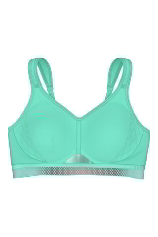 Sportbeha Triaction Cardio Flow - Felgroen