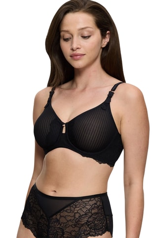 Beha Peony Florale - Zwart