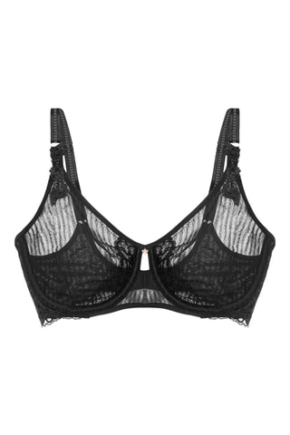 Beha Peony Florale - Zwart