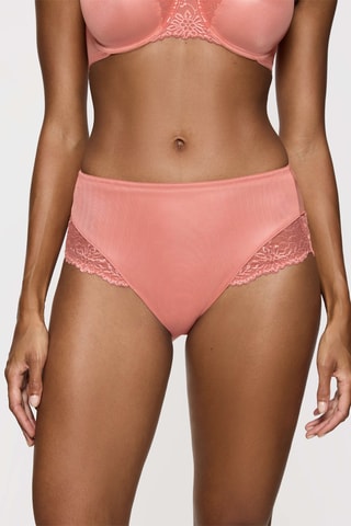Slip Hoge Taille Ladyform Soft - Roze