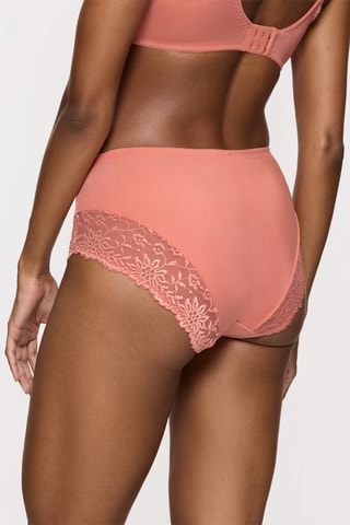 Slip Hoge Taille Ladyform Soft - Roze