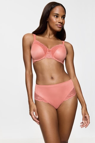 Slip Hoge Taille Ladyform Soft - Roze