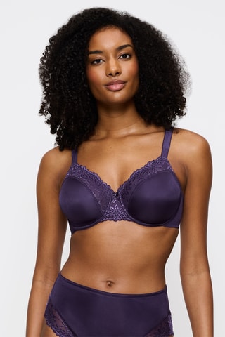 Beha Ladyform Soft- Donkerpaars