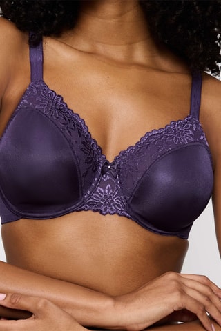 Beha Ladyform Soft- Donkerpaars