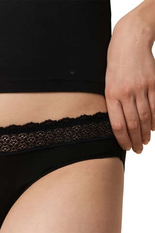 3 Slips Feel of Modal - Zwart