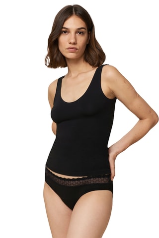 3 Slips Feel of Modal - Zwart