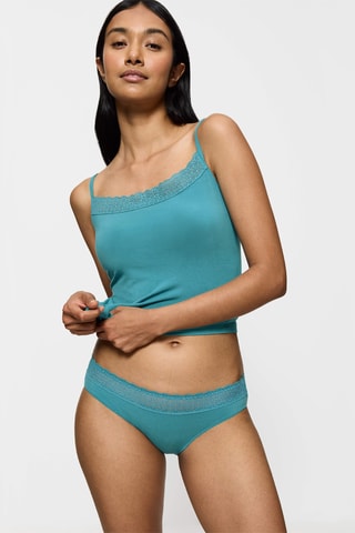Slips Feel of Modal - Turquoise