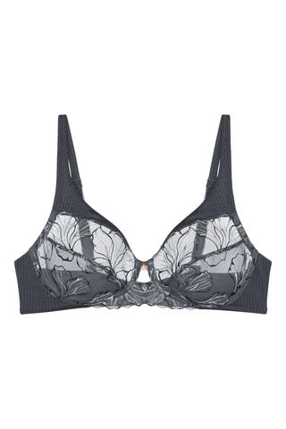 Beha Wild Iris Florale - Grijs