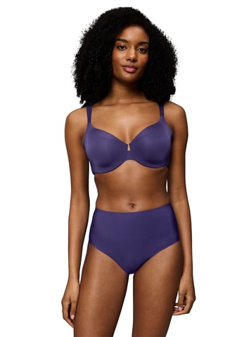 Slip Hoge Taille Maxi BMU Illusion Curve - Paars