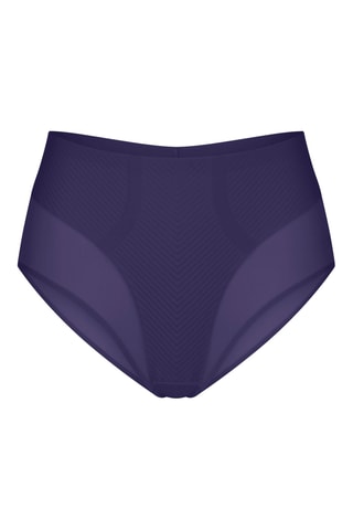 Slip Hoge Taille Maxi BMU Illusion Curve - Paars