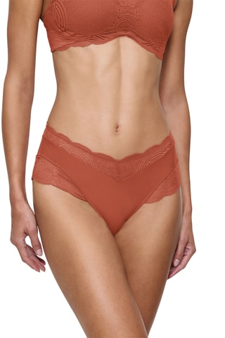 Slip Maxi Lift Smart Bandeau - Steenrood