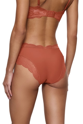 Slip Maxi Lift Smart Bandeau - Steenrood