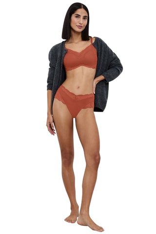 Slip Maxi Lift Smart Bandeau - Steenrood