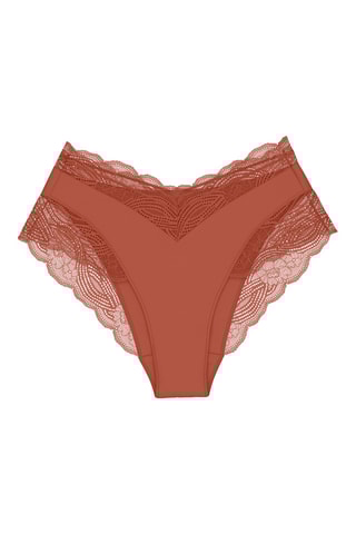 Slip Maxi Lift Smart Bandeau - Steenrood