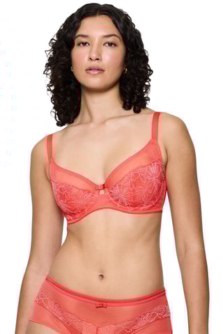 Beha O-Beauty Lily - Koraalrood