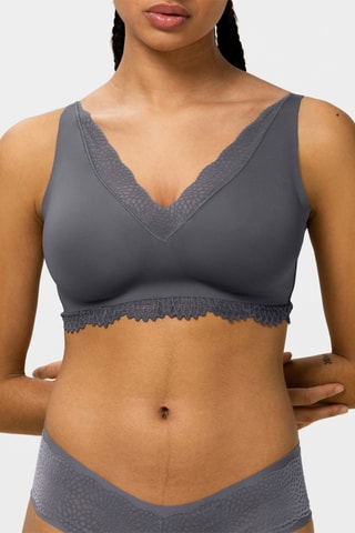 Beha O-Velveteen Sensation - Grijs
