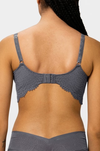 Beha O-Velveteen Sensation - Grijs