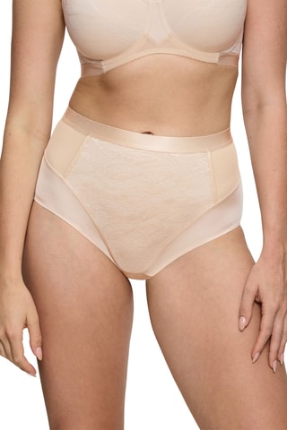 Slip Hoge Taille Maxi Airy Sensation - Beige