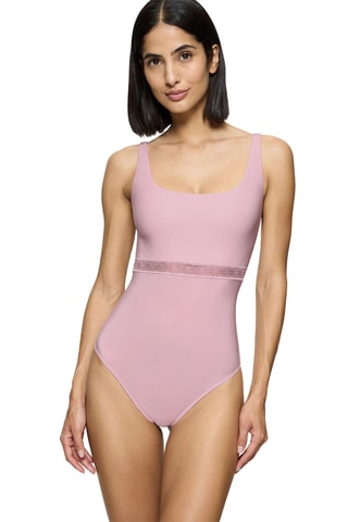 Bodysuit Palina Cosmic Heartbeat - Roze