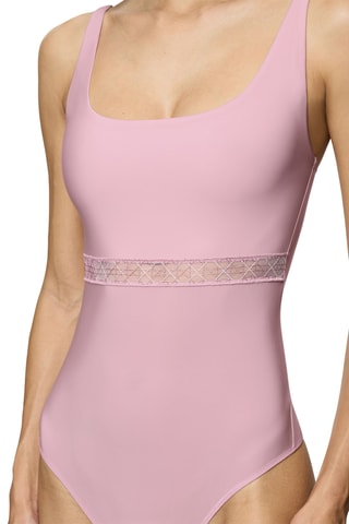 Bodysuit Palina Cosmic Heartbeat - Roze