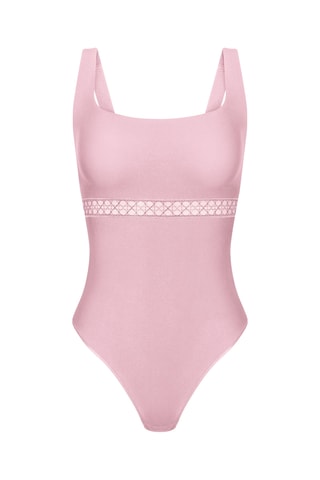 Bodysuit Palina Cosmic Heartbeat - Roze