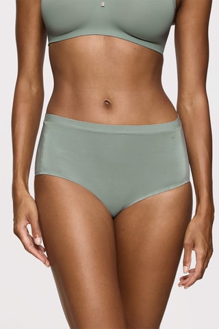 Slip Maxi Smart Natural - Zeegroen