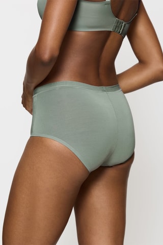 Slip Maxi Smart Natural - Zeegroen