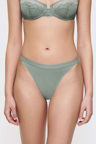 String Smart Invisible - Zeegroen