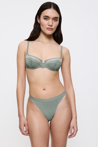 String Smart Invisible - Zeegroen