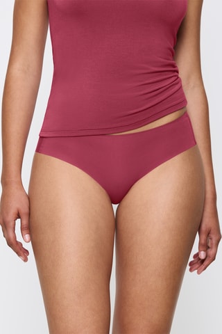 Slip Smart Invisible - Bordeauxrood
