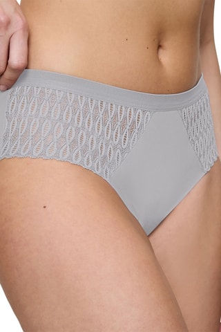 Slip Hoge Taille Maxi Aura Spotlight - Grijs