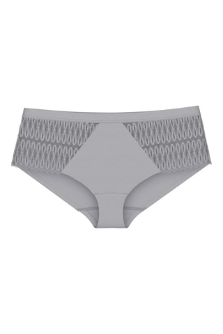 Slip Hoge Taille Maxi Aura Spotlight - Grijs