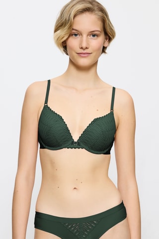 Push-up Beha Aura Spotlight - Donkergroen