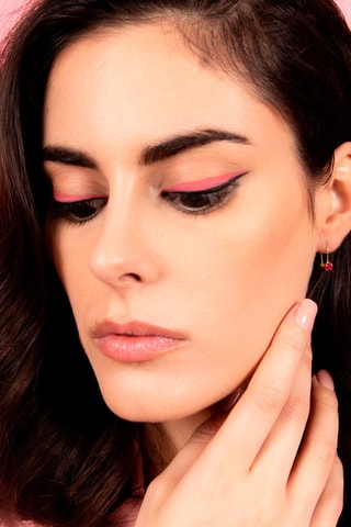 Orecchini Rubis envoûtant - 
Oro giallo e rubino