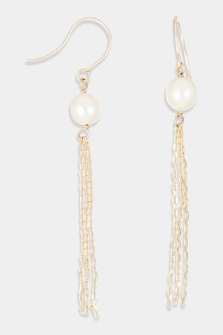 Orecchini Tamaora - 
Oro giallo e perle coltivate