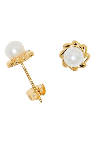 Orecchini Perles de désir - Oro giallo