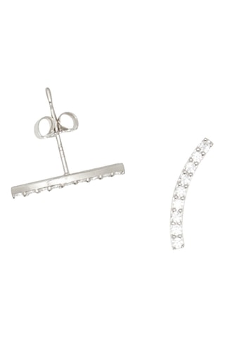 Orecchini Merveille - Oro bianco