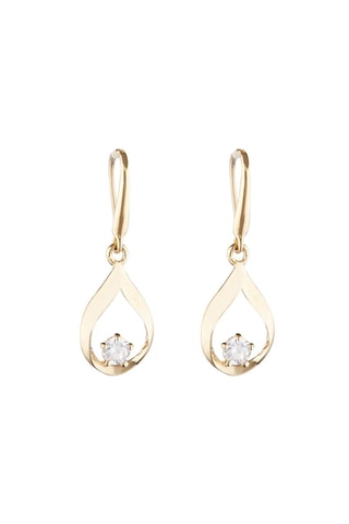 Orecchini Goutte Précieuse - Oro giallo