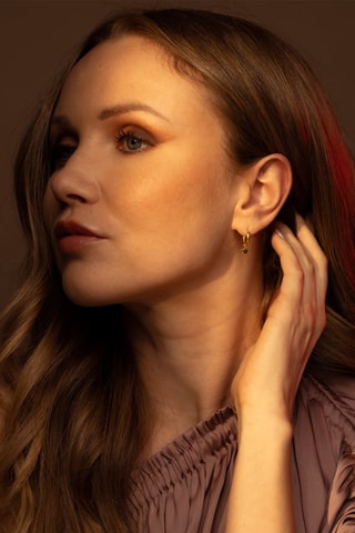 Orecchini Isis - 
Oro giallo