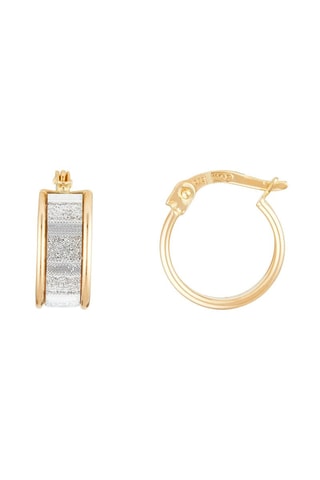 Orecchini a cerchio Caïros - Oro giallo